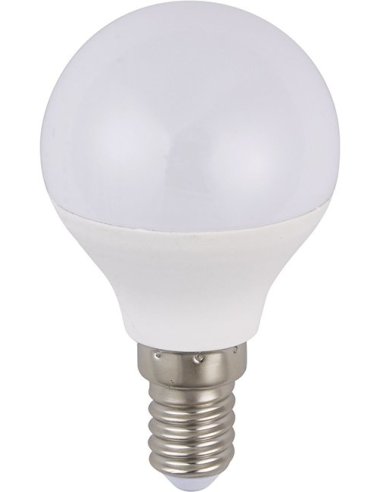 Ampoule LED Pulse Metz fumé dimmable E27 Sphérique ⌀ 12,5cm 40lm 4W blanc  chaud Calex gris