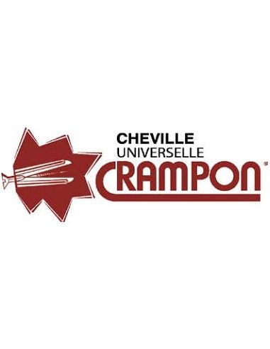 CHEVILLES CRAMPON D.8mm BOITE DE 100 PIECES