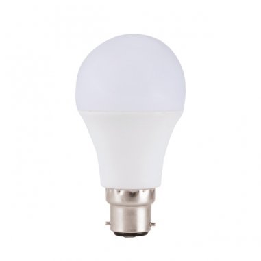 Ampoule LED standard B22 4000K 720lm 9W blanc neutre opale