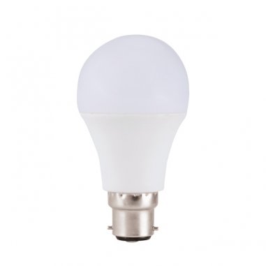 Ampoule LED B22 sphérique 4,9W 470Lm 3000K - garantie 2 ans - Eclairages  intérieur/Ampoules LED SMD - arc-group