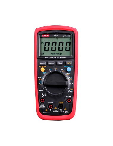 Multimètres Mini Multimètre Numérique,LCD Mini Auto Range AC-DC Multimetre  Numerique de Poche Testeur Compteur,Tension A 2439 - Cdiscount Bricolage