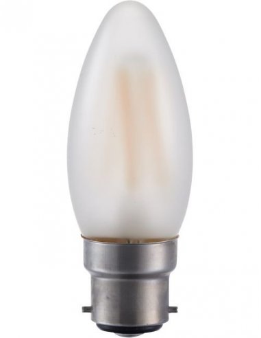 Ampoule LED sphérique dimmable 5,4W substitut 40W 470 lumens blanc chaud  2700K B22